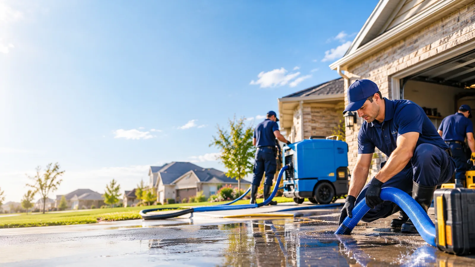 Sewage Backup Cleanup in Greensburg, PA near me